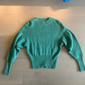Wild Fable green sweater
